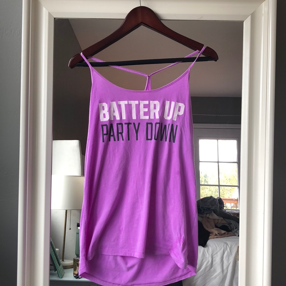 PINK Colorado Rockies tank